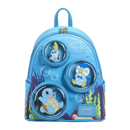 Pokemon - Bubbles Water Pokemon Mini Backpack