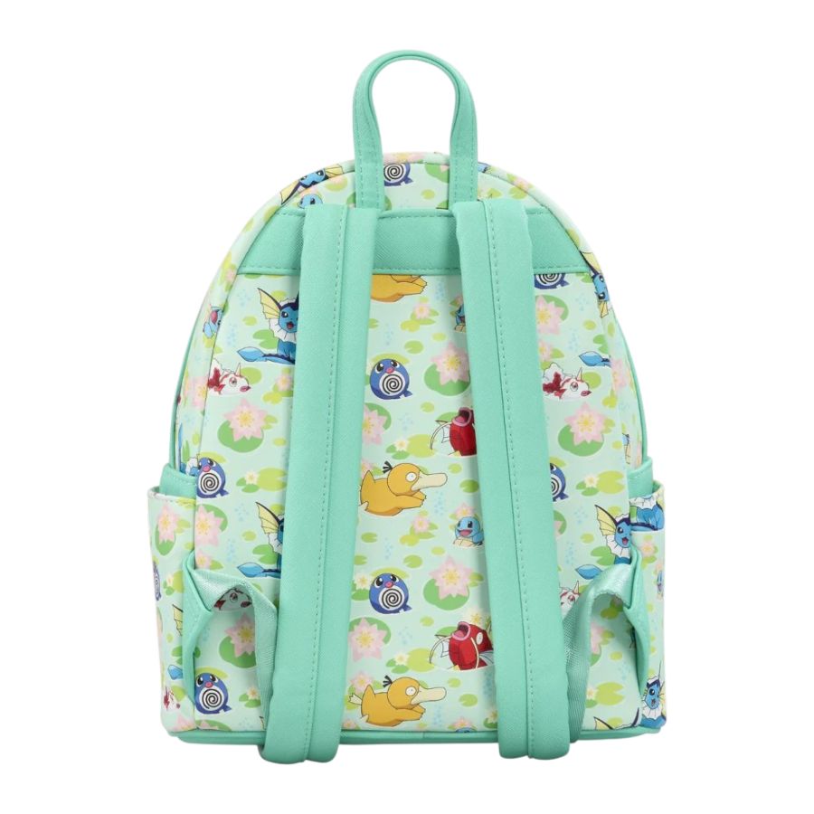 Pokemon - Water Type Mini Backpack