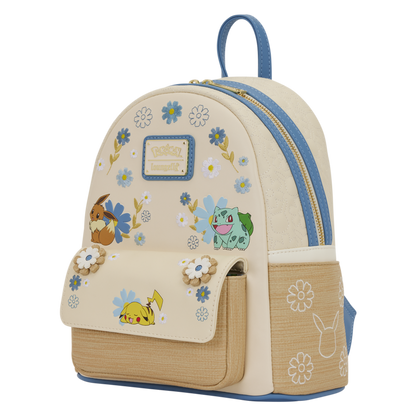 Pokemon - Floral Mini Backpack