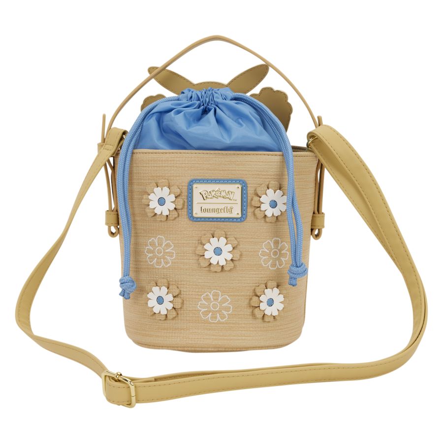 Pokemon - Floral Pikachu Crossbody Bag