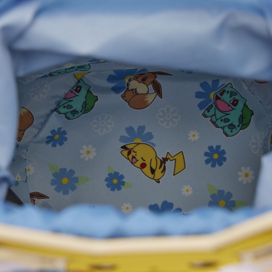 Pokemon - Floral Pikachu Crossbody Bag