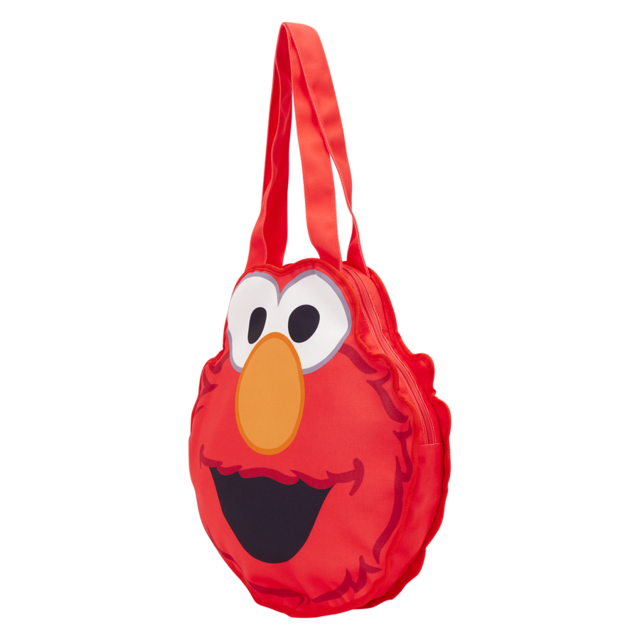 Sesame Street - Elmo Large Canvas Tote Bag