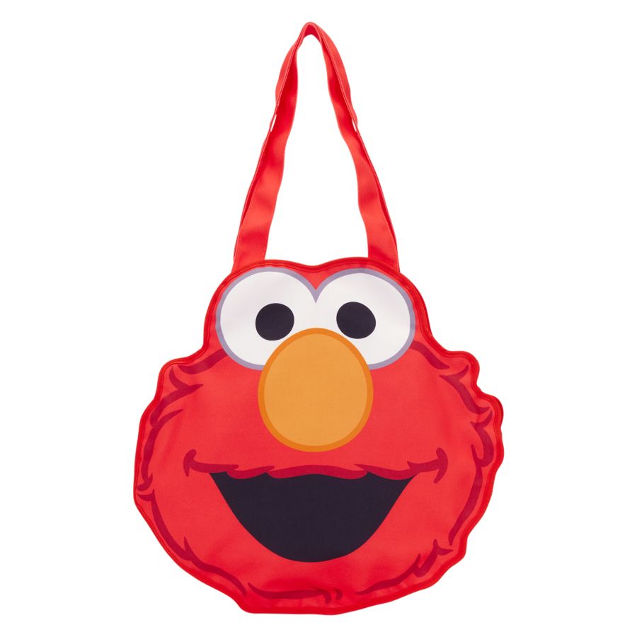 Sesame Street - Elmo Large Canvas Tote Bag
