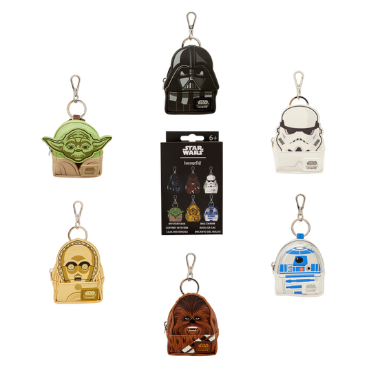 Star Wars - Mystery Mini Backpack Bag Charms Assortment (Display of 15)