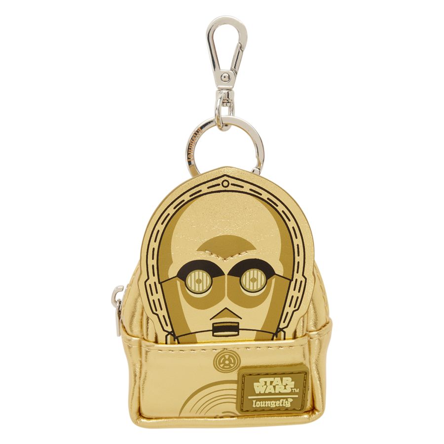 Star Wars - Mystery Mini Backpack Bag Charms Assortment (Display of 15)