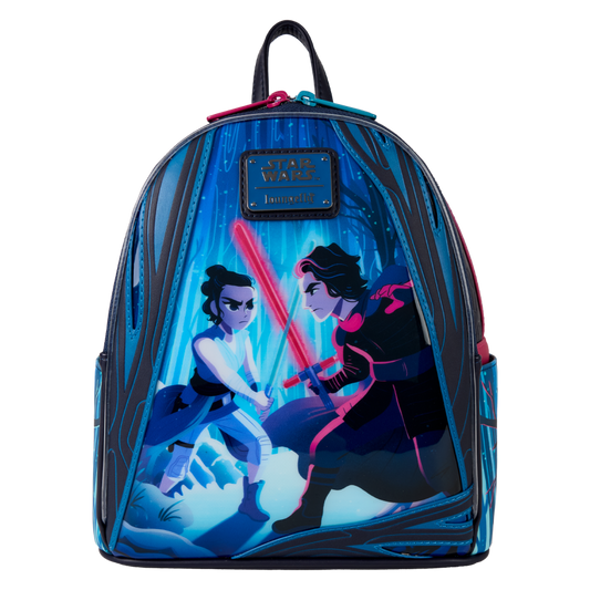 Star Wars: The Force Awakens - Rey & Kylo Ren Light Up Mini Backpack