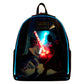 Star Wars: The Force Awakens - Rey & Kylo Ren Light Up Mini Backpack