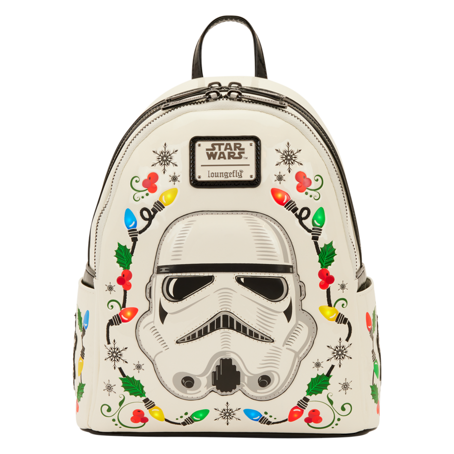 Star Wars - Stormtrooper Holiday Mini Backpack