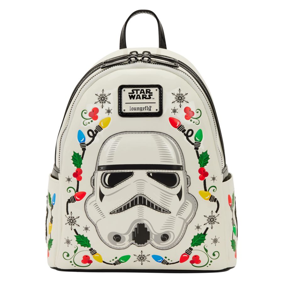 Star Wars - Stormtrooper Holiday Mini Backpack