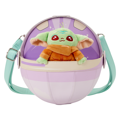 Star Wars: Mandalorian - Grogu Figural Plush Crossbody Bag