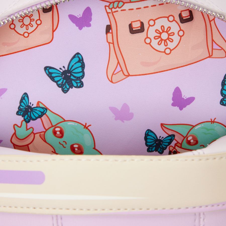 Star Wars: Mandalorian - Grogu Figural Plush Crossbody Bag