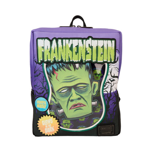 Universal Monsters - Frankenstein Neon Mask Mini Backpack