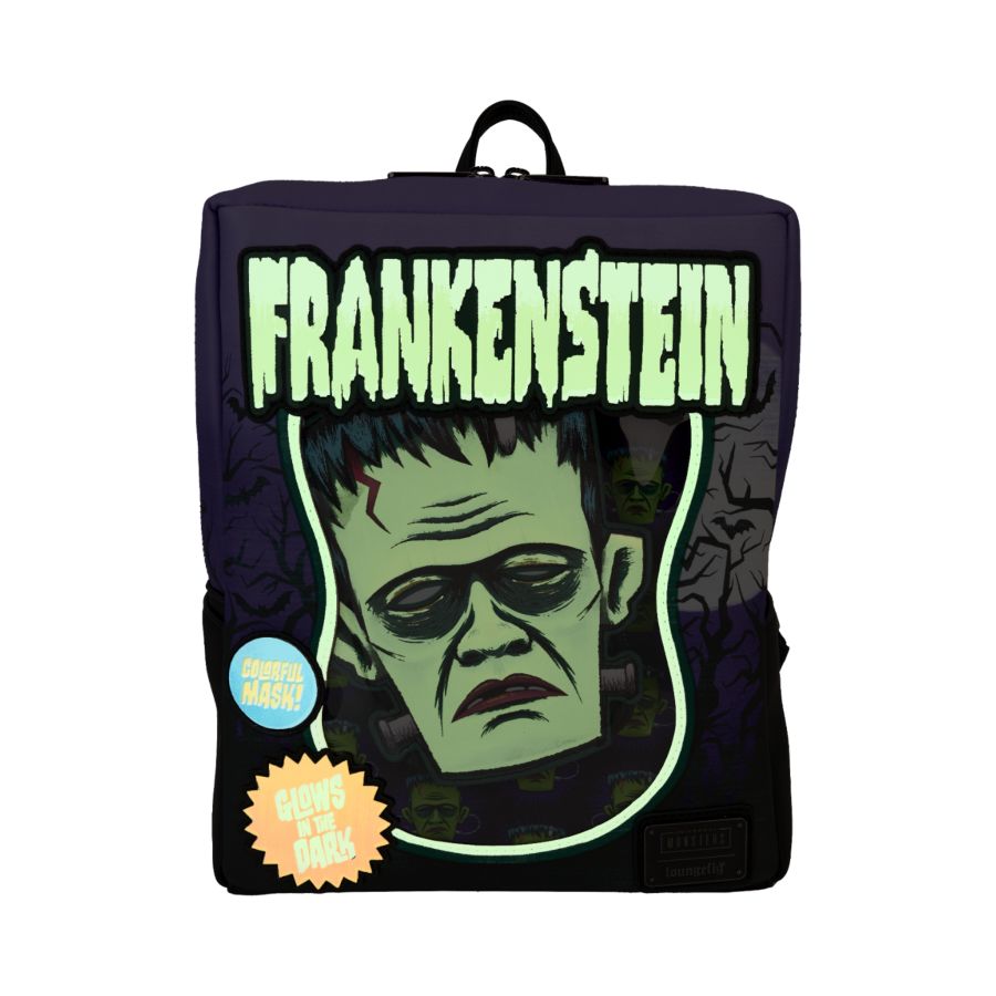 Universal Monsters - Frankenstein Neon Mask Mini Backpack