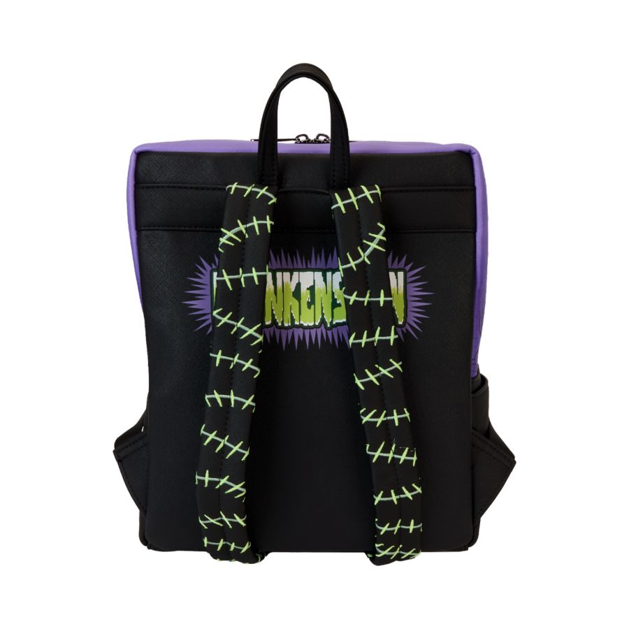 Universal Monsters - Frankenstein Neon Mask Mini Backpack