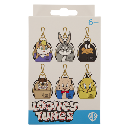 Looney Tunes - Mystery Mini Backpack Keychain Charm (Each)