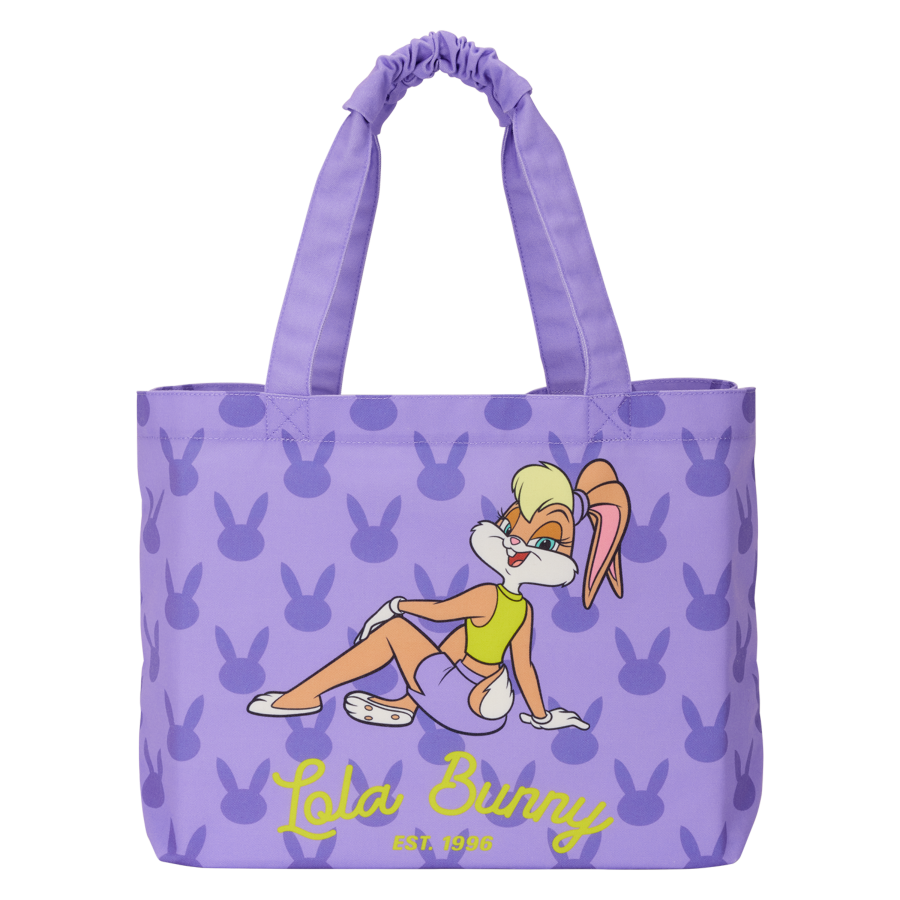 Looney Tunes - Lola Bunny Oversize Canvas Tote Bag