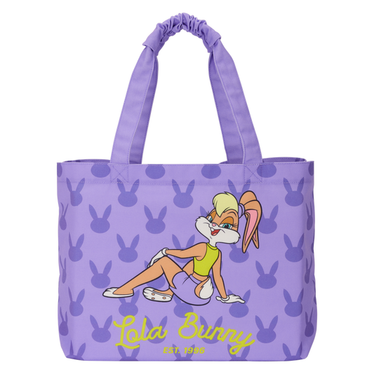 Looney Tunes - Lola Bunny Oversize Canvas Tote Bag