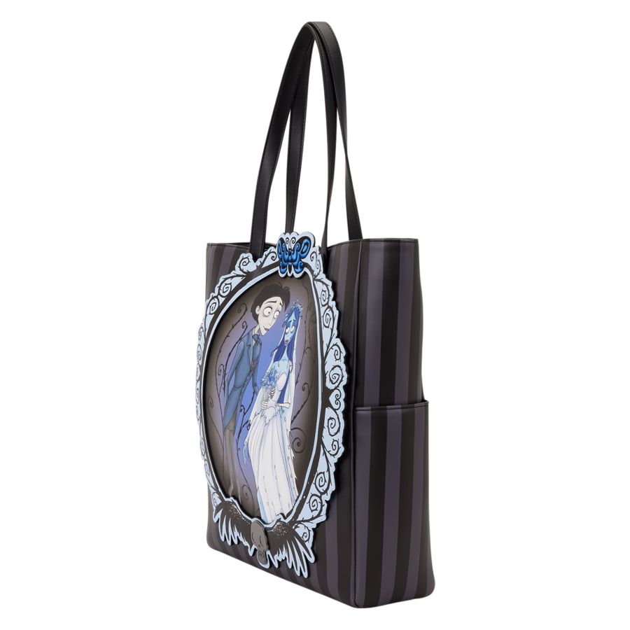 Corpse Bride - Portrait Tote Bag