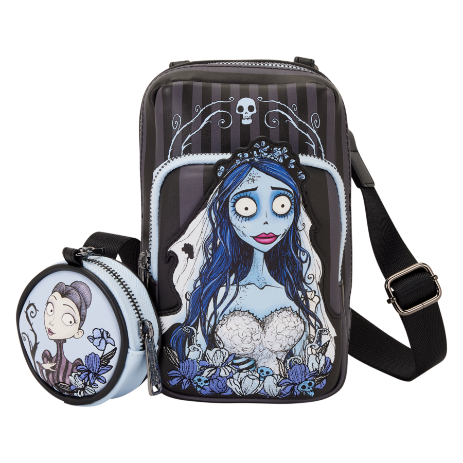 Corpse Bride - Emily Crossbody Sling Bag