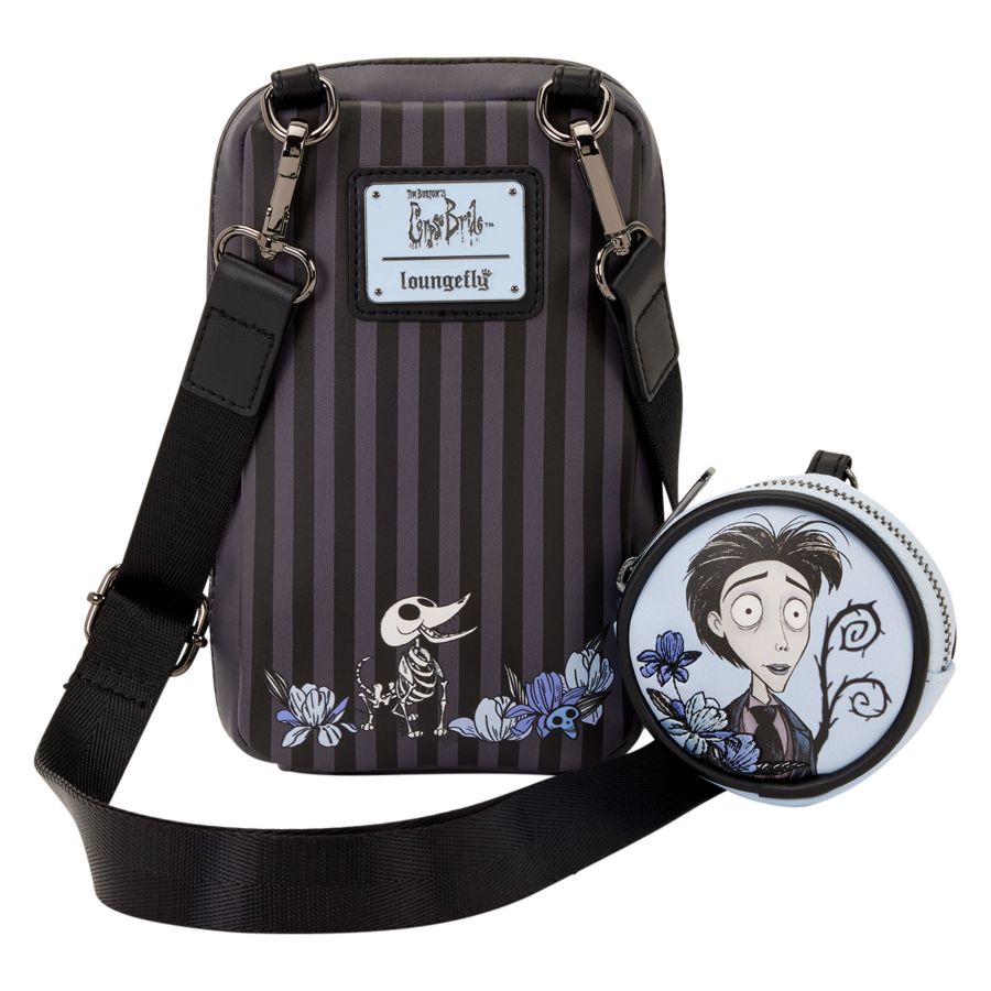 Corpse Bride - Emily Crossbody Sling Bag
