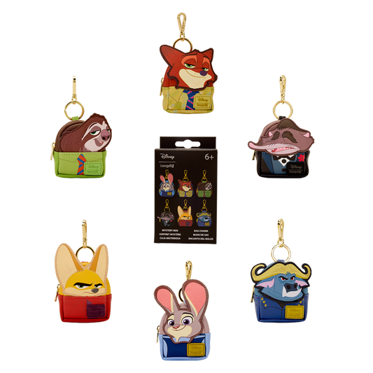 Zootopia - Mystery Mini Backpack Keychain Charm (Each)