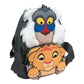 Lion King - Simba & Rafiki Cosplay Backpack