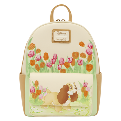Lady and the Tramp - Pastel Tulip Mini Backpack