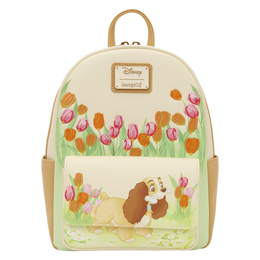 Lady and the Tramp - Pastel Tulip Mini Backpack