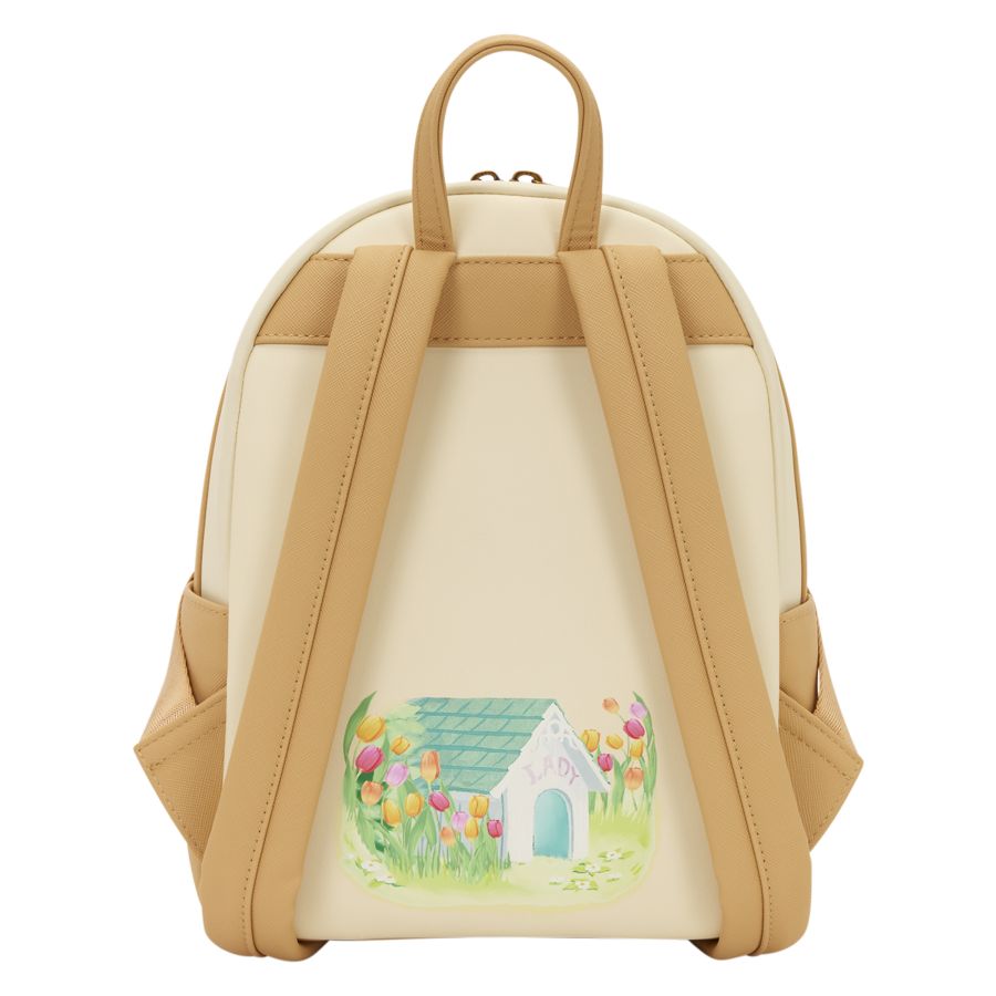 Lady and the Tramp - Pastel Tulip Mini Backpack