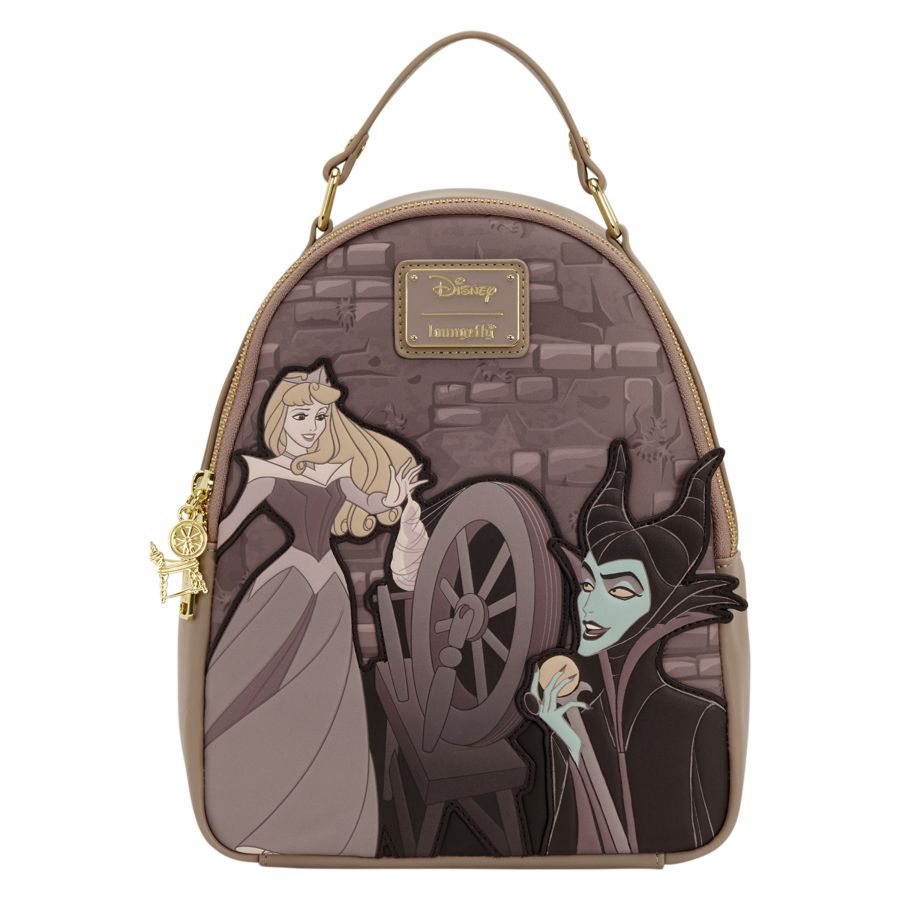 Sleeping Beauty - Spinning Wheel Mini Backpack