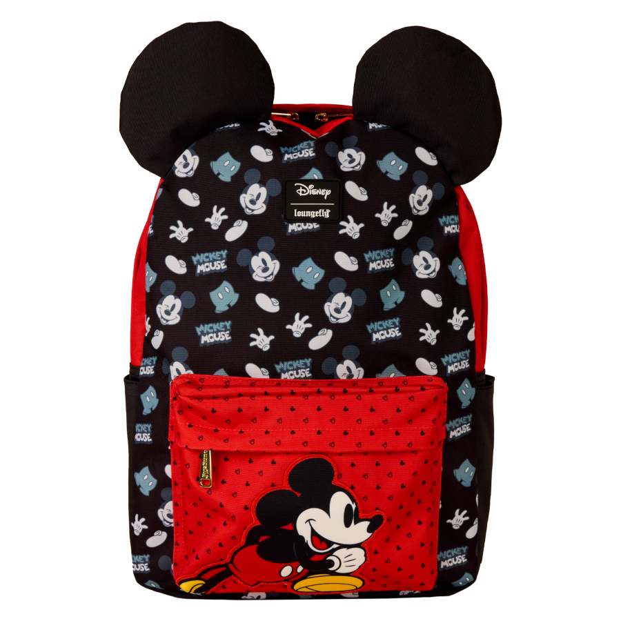 Disney - Mickey Mouse Nylon Full-Size Backpack