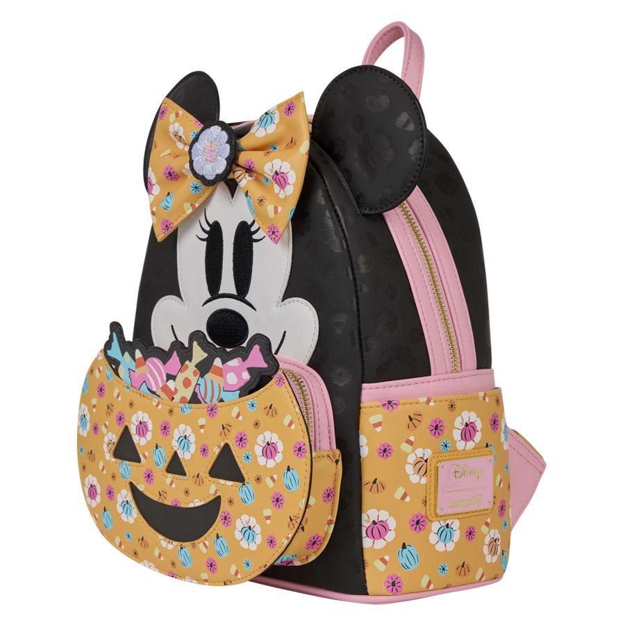 Disney - Minnie Mouse Pumpkin Mini Backpack