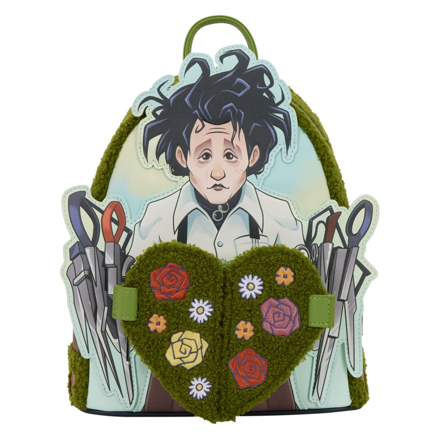 Edward Scissorhands - Sherpa Mini Backpack