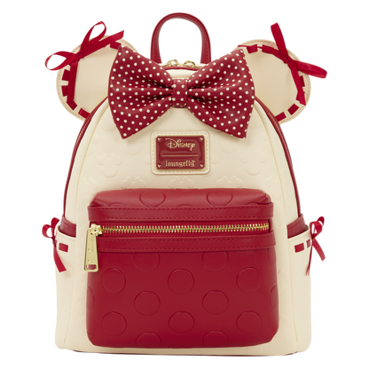 Disney - Minnie Mouse Rock the Dots Coquette Mini Backpack