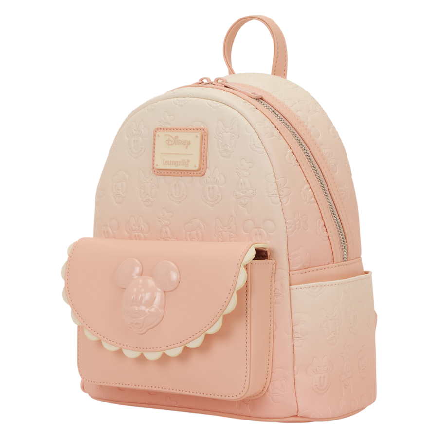 Disney - Mickey & Friends All-Over Print Mini Backpack