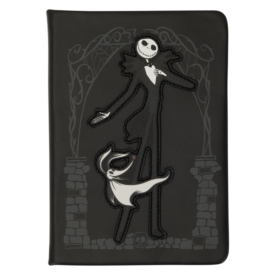 The Nightmare before Christmas - Jack Holiday Refillable Stationary Journal