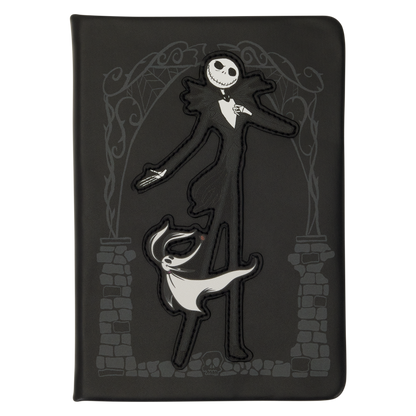 The Nightmare before Christmas - Jack Holiday Refillable Stationary Journal
