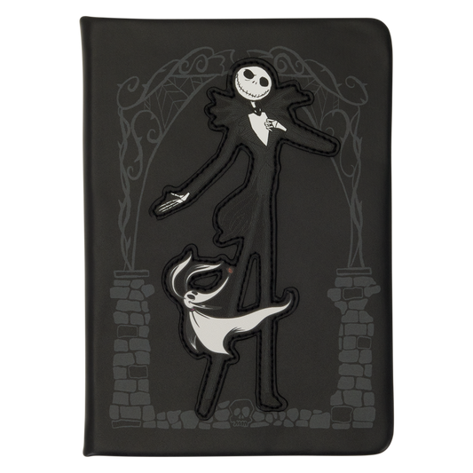 The Nightmare before Christmas - Jack Holiday Refillable Stationary Journal