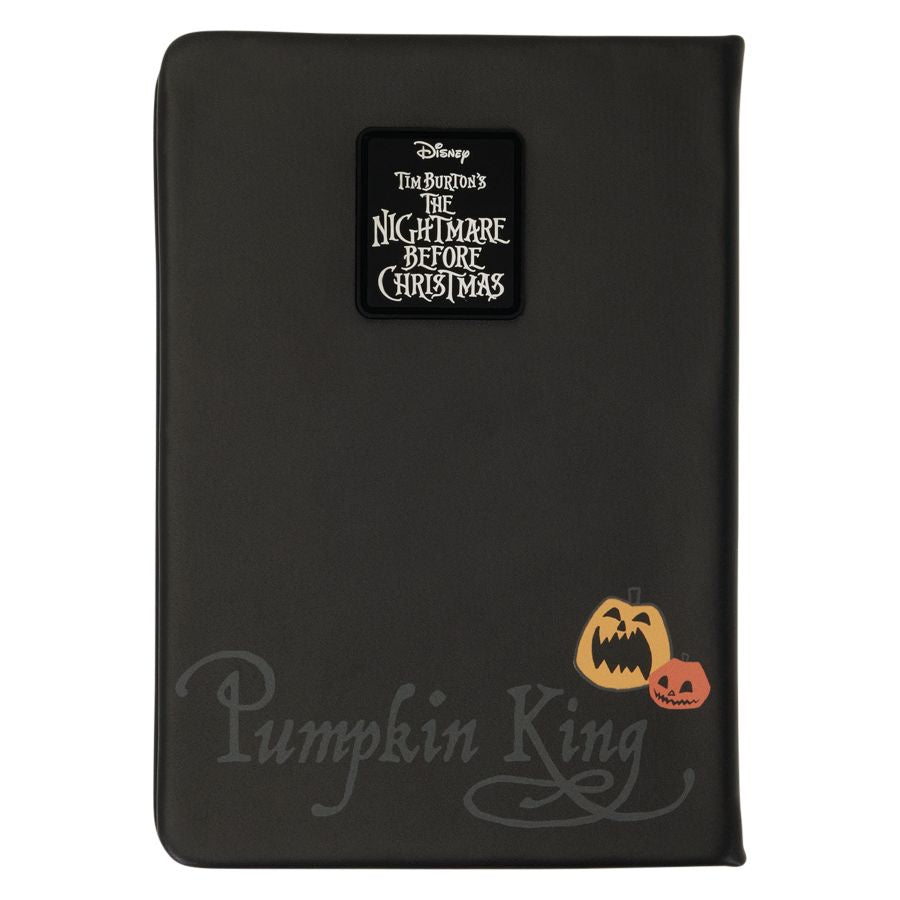 The Nightmare before Christmas - Jack Holiday Refillable Stationary Journal