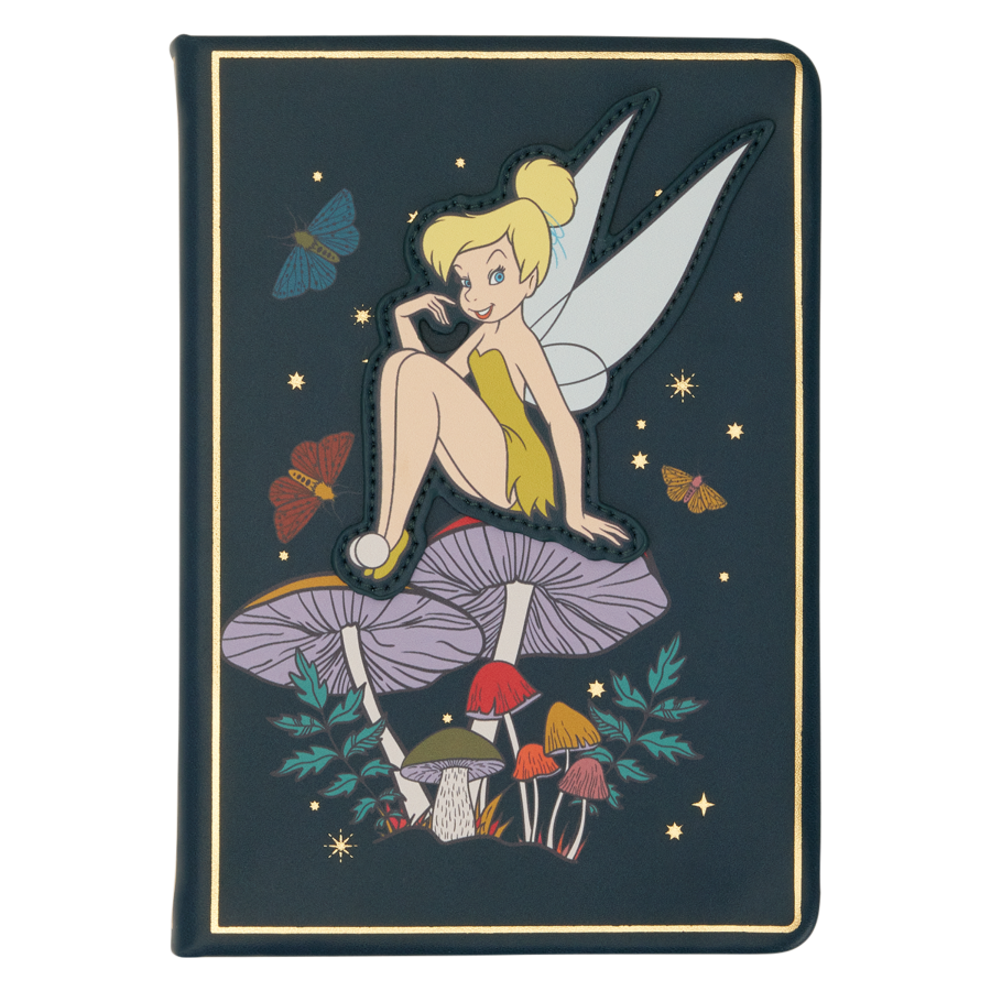 Disney - Tinker Bell Holiday Refillable Stationary Journal
