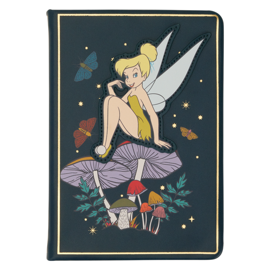 Disney - Tinker Bell Holiday Refillable Stationary Journal