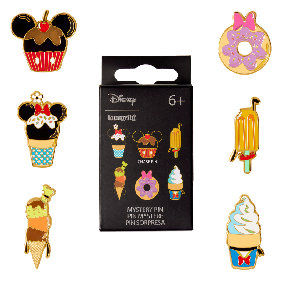 Disney - Sensational 6 Surprise Snack Pin Assortment (Display of 12)