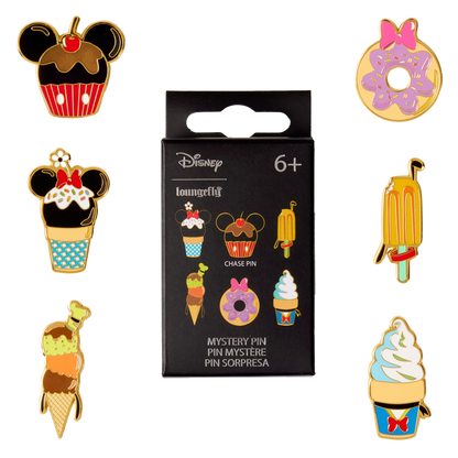 Disney - Sensational 6 Surprise Snack Pin Assortment (Display of 12)