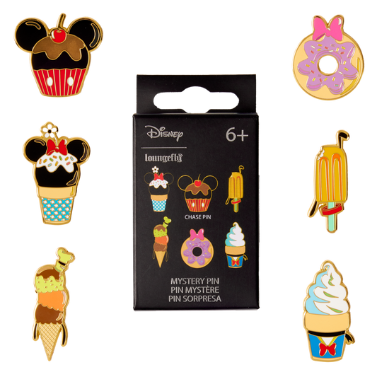 Disney - Sensational 6 Surprise Snack Pin Assortment (Display of 12)