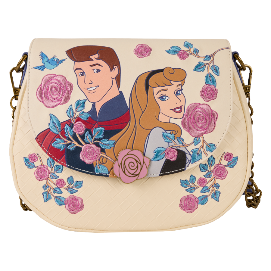 Disney - Princess Aurora & Prince Phillip Crossbody Bag
