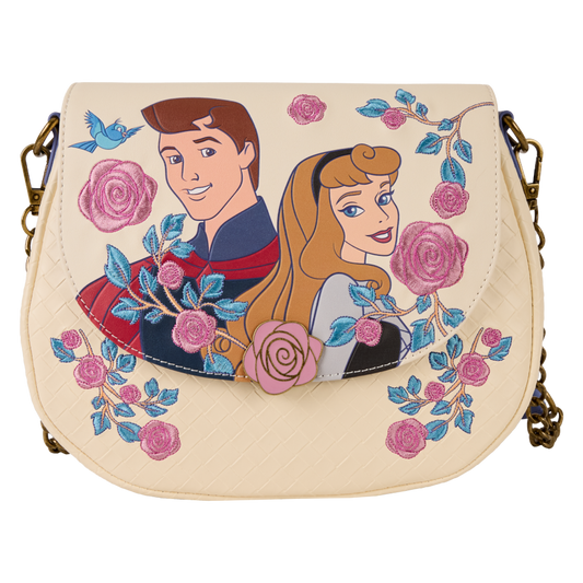 Disney - Princess Aurora & Prince Phillip Crossbody Bag