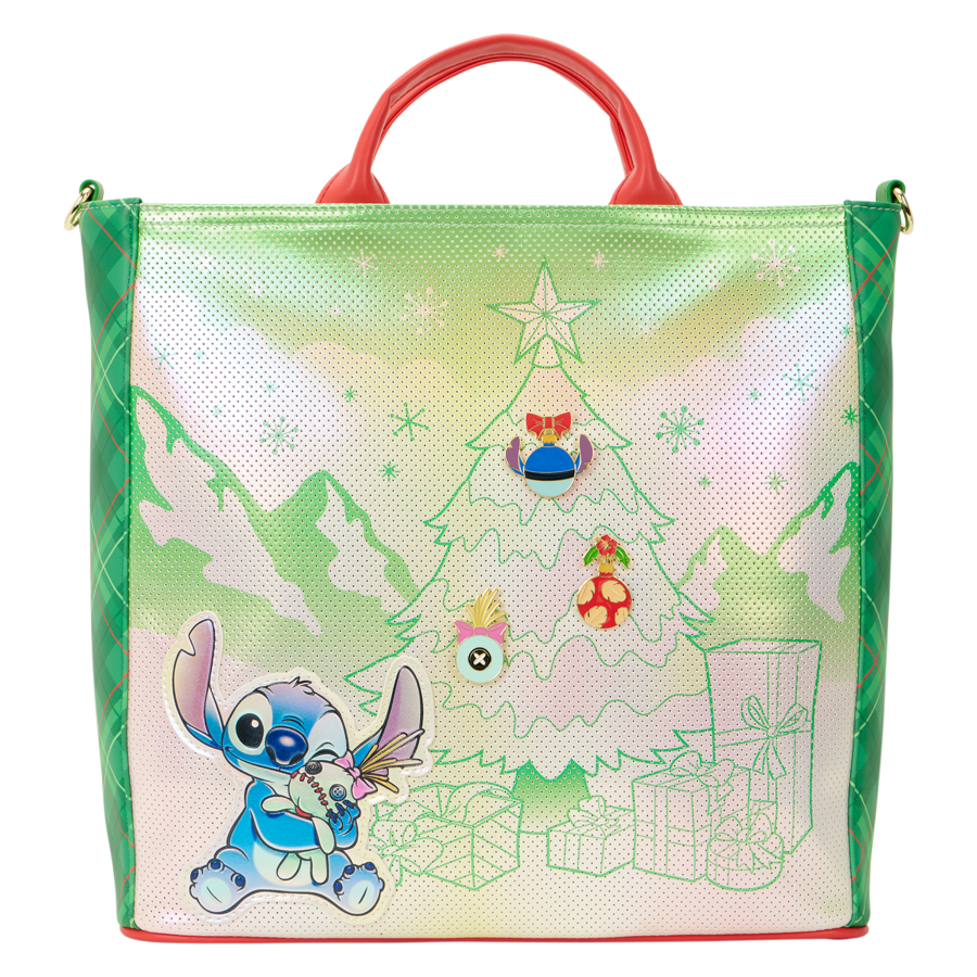 Lilo & Stitch - Holiday Tote Bag