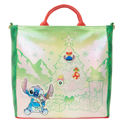 Lilo & Stitch - Holiday Tote Bag