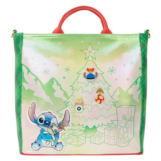 Lilo & Stitch - Holiday Tote Bag