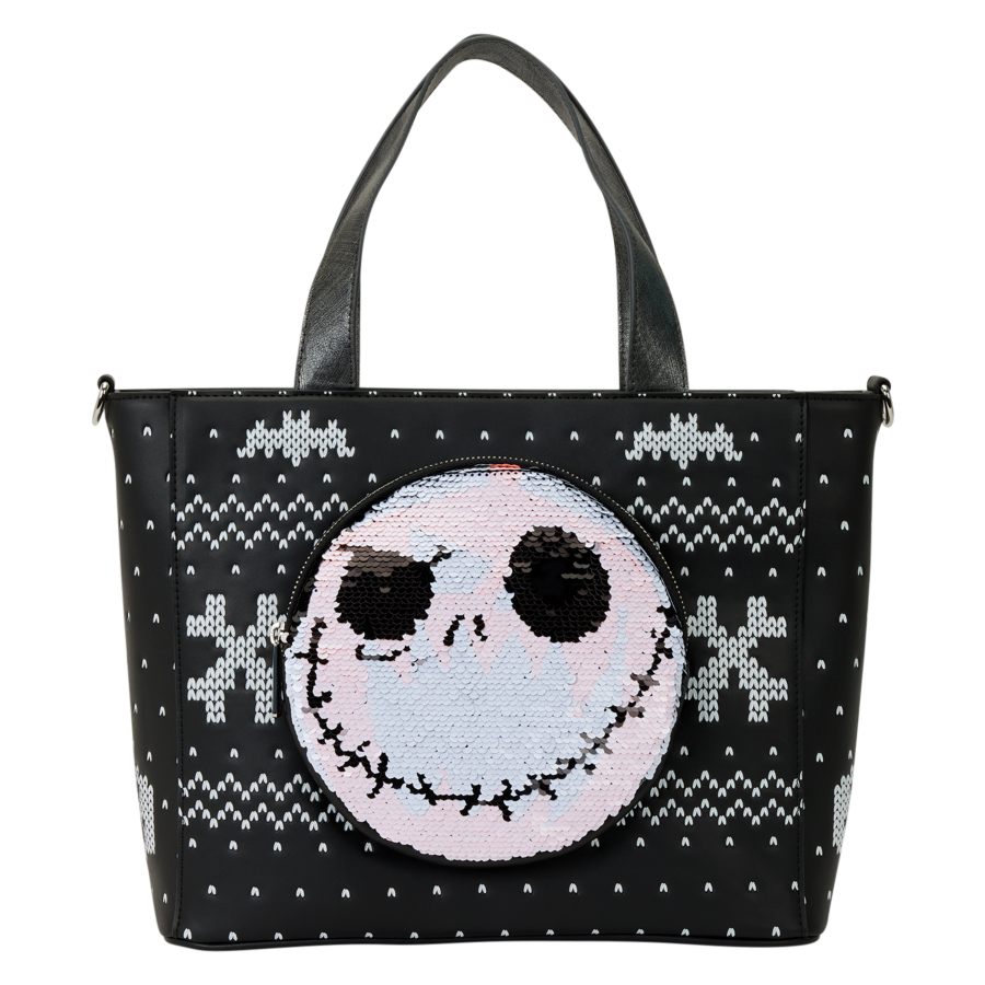 The Nightmare before Christmas - Jack Tote Bag with Coin Bag
